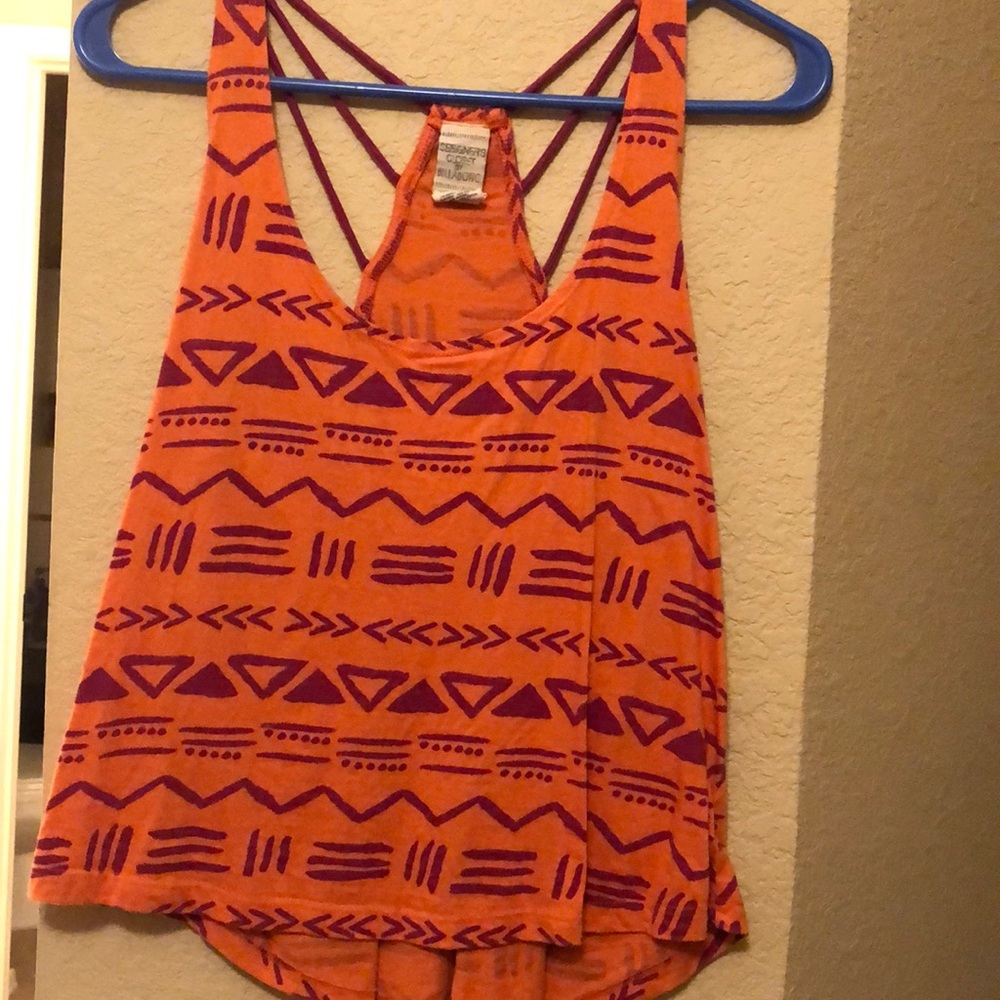 Billabong designers closet cropped tank